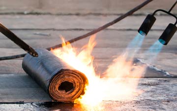 Besses O Th Barn asphalt flat roofing repairs