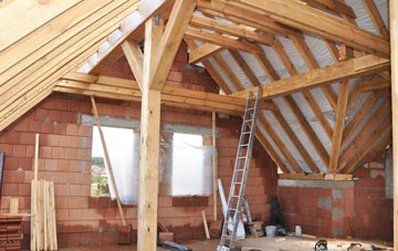 Besses O Th Barn attic trusses