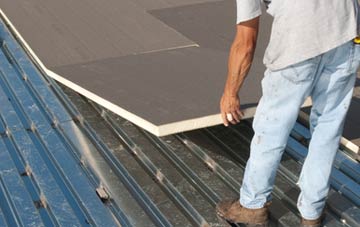benefits of insulating Besses O Th Barn flat roofing