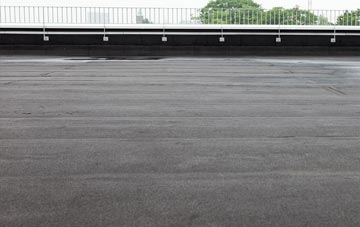 Besses O Th Barn asphalt roof replacement