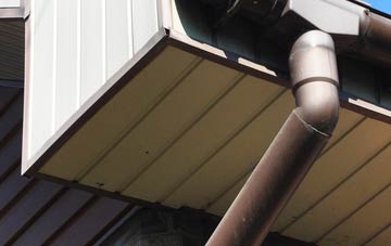 Besses O Th Barn soffit installation costs